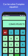 برنامه‌نما Calculator عکس از صفحه