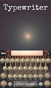 Typewriter Animated Keyboard ภาพหน้าจอ 1