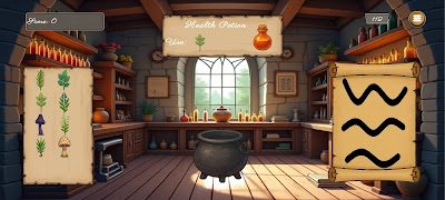 Magic Alchemist Master captura de pantalla 2