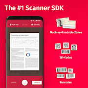 Scanbot SDK: Scanner & Barcode poster