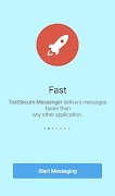 TextSecure Messenger স্ক্রিনশট 1