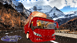 برنامه‌نما Coach Bus Simulator Driving 3 عکس از صفحه