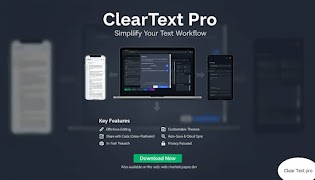 Clear Text Pro স্ক্রিনশট 1