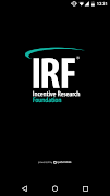 The IRF الملصق
