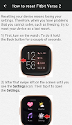Fitbit Versa 2 Guide Ekran Görüntüsü 5