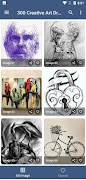 300 Creative Art Drawing Ideas ภาพหน้าจอ 3