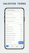 Workout timer Tabata & HIIT captura de pantalla 1