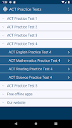 ACT Practice Tests 截图 6