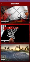 Basketball Wallpaper screenshot 1