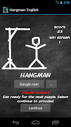 Hangman imagem de tela 1