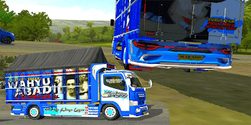 Mod Wahyu Abadi Truk Bussid スクリーンショット 2