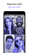 FaceTime App For Android اسکرین شاٹ 1