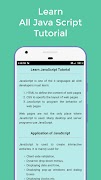 Learn All Js Tutorial screenshot 3