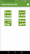 Double Meaning SMS captura de pantalla 1