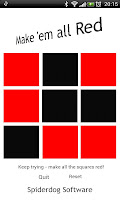 Make em all Red! Keypad Puzzle скриншот 1