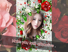 Rose Flower Frames screenshot 1