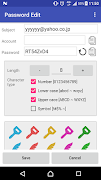 Password Manager تصوير الشاشة 1