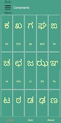 Learn Kannada Script! imagem de tela 1