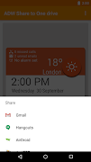 ADWCloud Plugin (OneDrive) ảnh chụp màn hình 3