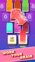 Card Shuffle Color Sort Puzzle تصوير الشاشة 2