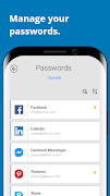 mPass: Secure Password Manager ภาพหน้าจอ 2