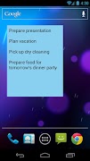 Simple Sticky Note Widget Plus Screenshot 3