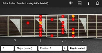 GuitarScales (7 strings) скриншот 1