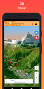 برنامه‌نما Paragliding Map عکس از صفحه