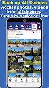 برنامه‌نما Cloud File Manager عکس از صفحه