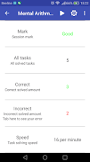 4 Schermata Mental Arithmetic Pro