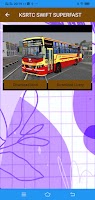 Bus KSRTC Kartanaka Bussid screenshot 2