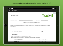 Trackit elearning screenshot 7
