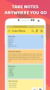 Color Notes screenshot 1