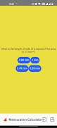 Mensuration Calculator Ekran Görüntüsü 1