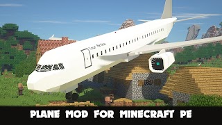 Plane Mod for Minecraft PE ảnh chụp màn hình 4