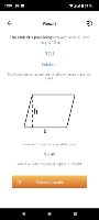 Area of a parallelogram screenshot 7