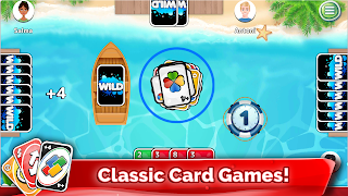 Crazy 8 - Friends Card Party screenshot 4