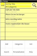 My Notes Screenshot 2