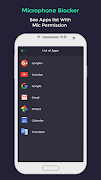 Microphone Blocker - Mic Guard स्क्रीनशॉट 2