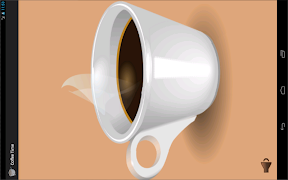 برنامه‌نما قهوه زمان عکس از صفحه