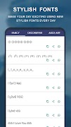 Font Styles screenshot 4