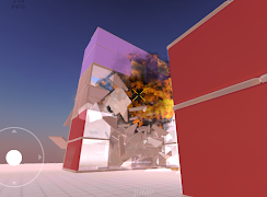 Destruction simulator 3D Physic Ragdoll ภาพหน้าจอ 5