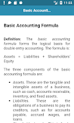 Basic Accounting Concepts تصوير الشاشة 2