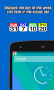Date Statusbar Screenshot 5