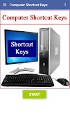 برنامه‌نما Computer Shortcut Keys | Keybo عکس از صفحه