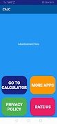 Simple Calculator اسکرین شاٹ 3