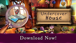 Undercover HouseHiddenobject screenshot 4