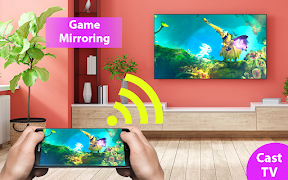 HD Video Screen Mirroring App imagem de tela 1