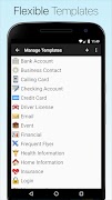 Password Manager Data Vault + imagem de tela 5