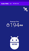Andro PING imagem de tela 1